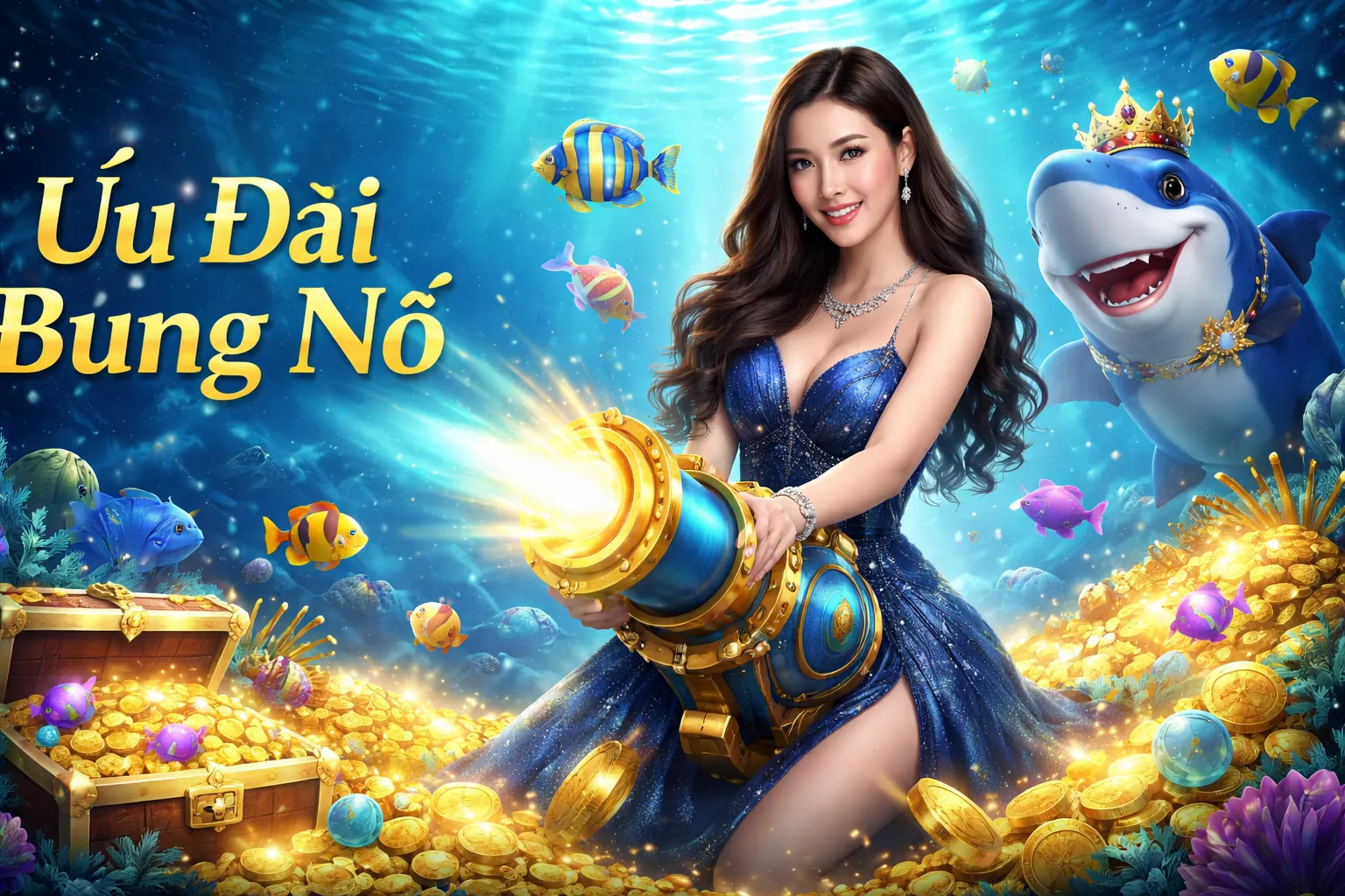 Trò chơi Bắn Cá 88xx với đồ họa sống động